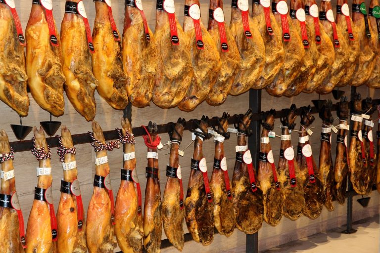 ham, bacon, food, meal, smoked meat, smoked ham, meaty, flesh, smoked, yummy, appetizing, butcher, ham, smoked meat, butcher, butcher, butcher, butcher, butcher-1663556.jpg