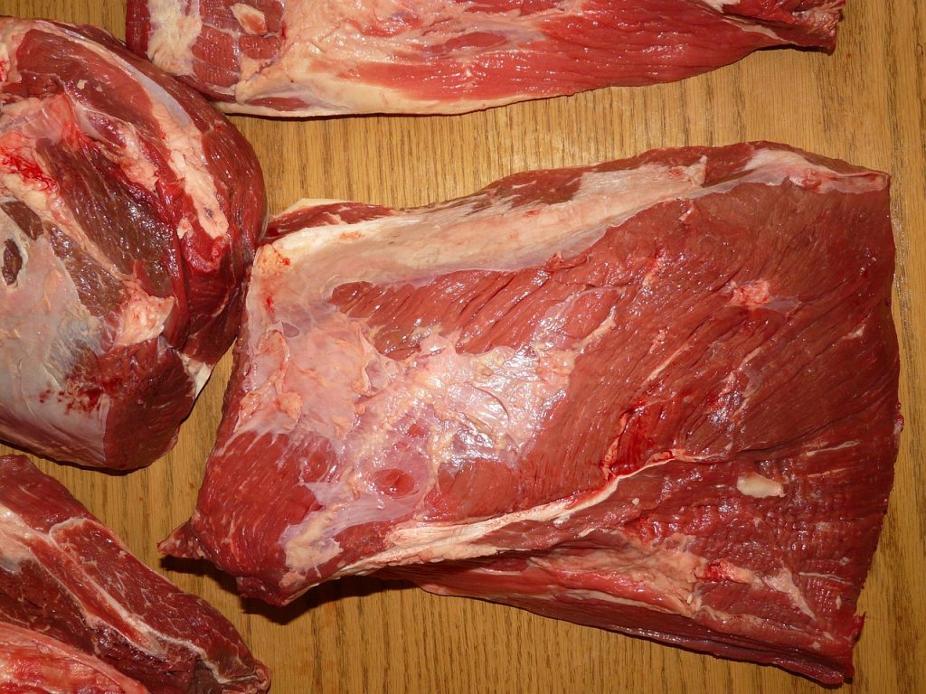 roast beef, flesh, beef, raw, grill, steak, meal, food, red-6074.jpg