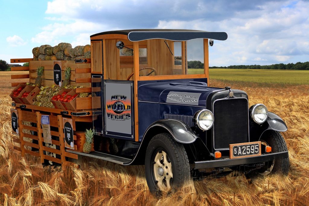 transportation system, vehicle, truck, vintage, brown truck-3147229.jpg